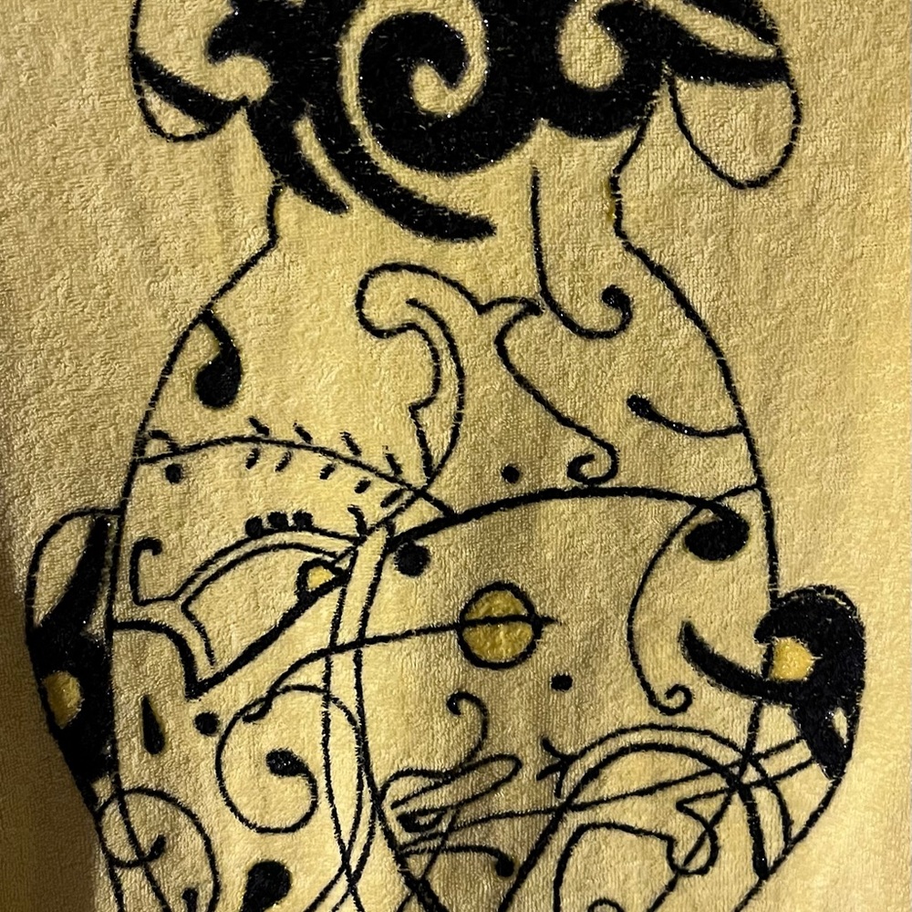 Abstract dog back - Picture 2 of 3